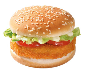 Fisch Burger