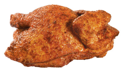 Halbes Hähnchen