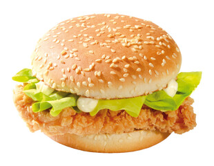 Chicken Filet-Burger