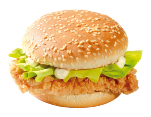 Chicken Filet-Burger