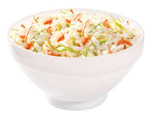 Krautsalat in Bowl