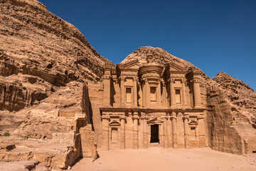 Ad Deir / Monastery in Petra, Jordan