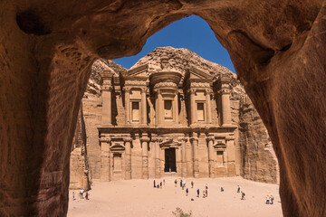 Ad Deir / Monastery in Petra, Jordan