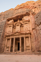 The Treasury / Khazne al-Firaun, Petra, Jordan