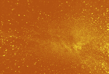 Gradient Bronze Orange Abstract Creative Background Design