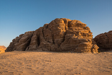 Wadi Rum desert, Joran