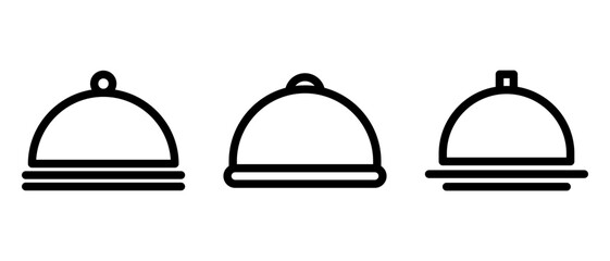 restaurant icon or logo isolated sign symbol vector illustration - high quality black style vector icons

