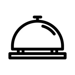 Obraz premium restaurant icon or logo isolated sign symbol vector illustration - high quality black style vector icons 