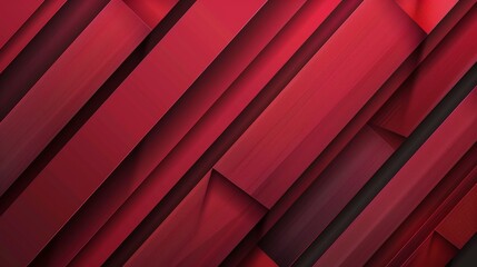 Obraz premium an abstract red wallpaper with a stripe pattern and black background