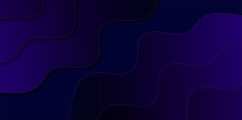 Modern blue colorful corporate abstract technology background. For web, wallpaper, brochure and other pattern designs. dark blue wave shape, template background. Vector illustration design.
