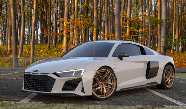 Audi R8. Born on the track, made for the road.