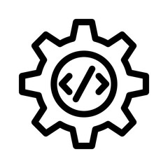 setting icon or logo isolated sign symbol vector illustration - high quality black style vector icons
