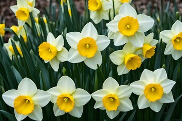 Fototapeta premium narcissus, daffodil