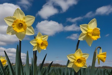 Obraz premium narcissus, daffodil
