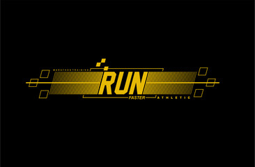 run t shirt design vector, Varsity T shirt Designs, Slogan T shirt Design 
