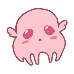 Pinky octopus 