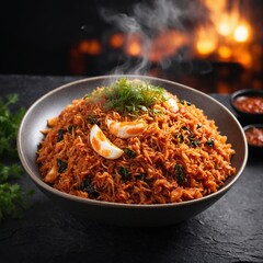 Kimchi bokkeumbap (kimchi fried rice)