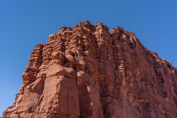 Scenic shot of The Valley of the Gods in Utah, United States