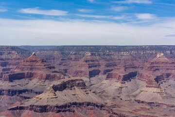 Fototapeta na wymiar Grand Canyon National Park in Arizona, United States.