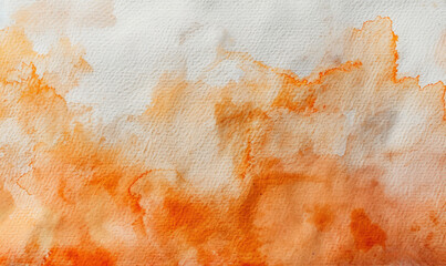 Orange yellow gradient texture background, paper fabric texture render background