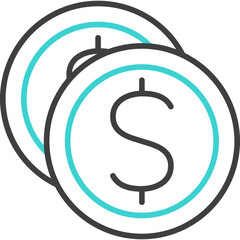 Dollar Icon