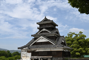 Kumamoto Castle, a famous landmark