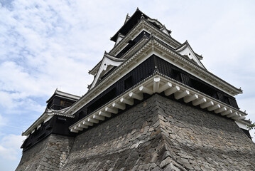 Kumamoto Castle, a famous landmark