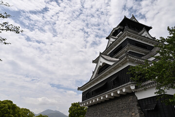 Fototapeta premium Kumamoto Castle, a famous landmark