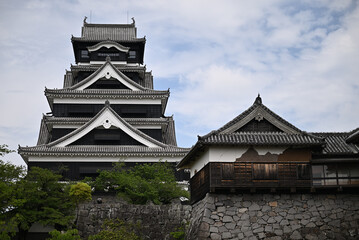 Kumamoto Castle, a famous landmark