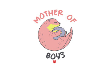 Mother Of Boys (PNG 10800x7200)