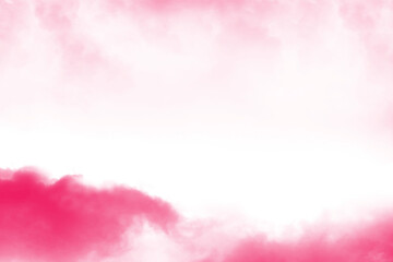 Naklejka premium color pink smoke clouds background emotions vortices