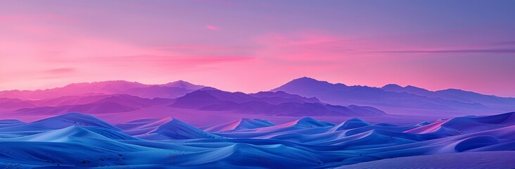 Fototapeta premium sunset in the mountains