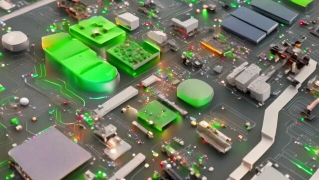 Cutting-edge sensors and actuators in electronic components empower autonomous systems to dynamically respond to fluctuations in their surrounding environment