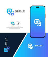 Q Letter Logo Icon Brand Identity Sign, Q Letter Symbol Template 