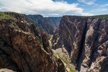 Fototapeta premium Beautiful view of the Black Canyon of the Gunnison National Park, Colorado