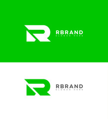 R Letter Logo Icon Brand Identity Sign, R Letter Symbol Template 