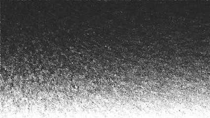 Texture grain noise. Grit sand noise and smudge stick background. Gradient halftone vector texture. Halftone dot and spray effects.