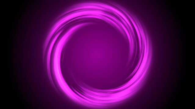 Futuristic pirple circle. Purple twirl dynamic circle. digital swirl pattern	
