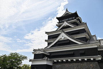 Kumamoto Castle, a famous landmark