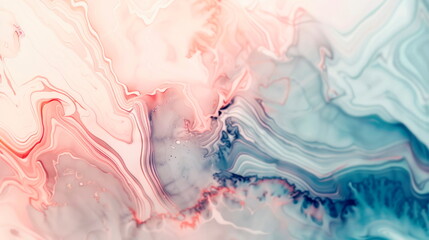 featuring a marble texture with intricate paint patterns and fluid ink textures, perfect for creating modern backgrounds. Generative AI