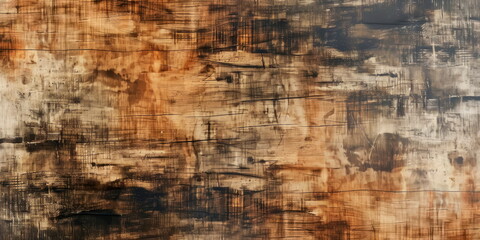 Rustic watercolor wood grain pattern , lending a natural and organic. Generative AI