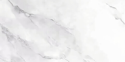 Fototapeta premium White marble textured background with gray veins, banner, wallpaper