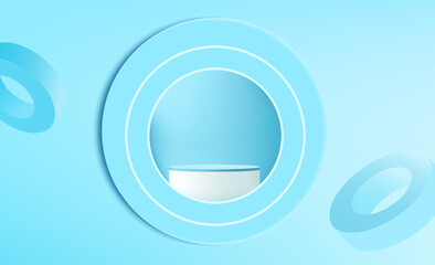 Abstract background, mock up scene for product display