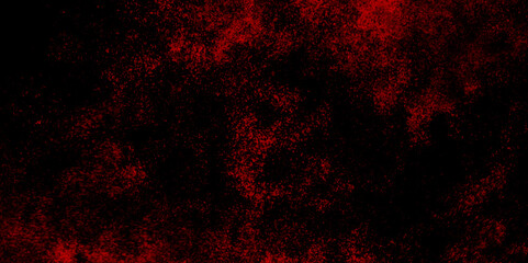 Abstract red grunge background with copy space. grunge dark red marble with rusty texture wall for decoration, decorative pattern background for abstract concept. old red color wall background texture