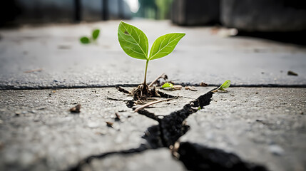 Care for new life, plant seedlings