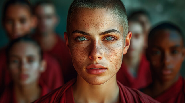 Focused Athlete, Team Spirit