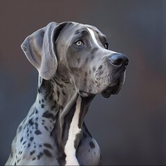 Great dane breeds colors images - obrazy, fototapety, plakaty