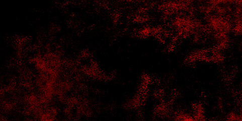 Abstract red grunge background with copy space. grunge dark red marble with rusty texture wall for decoration, decorative pattern background for abstract concept. old red color wall background texture