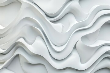 abstract wave shape