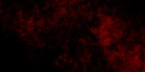 Abstract red grunge background with copy space. grunge dark red marble with rusty texture wall for decoration, decorative pattern background for abstract concept. old red color wall background texture